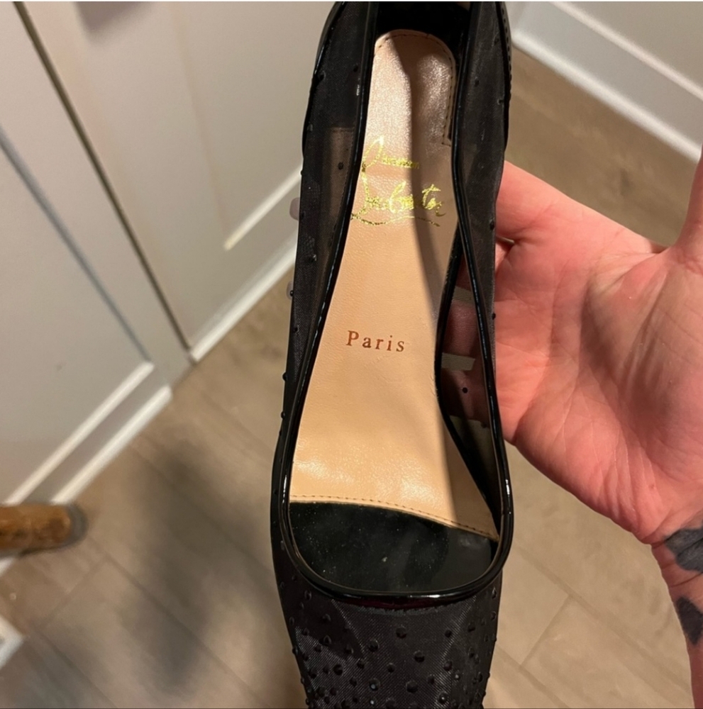 Christian Louboutin Authentic LV red stiletto - Picture 5 of 8